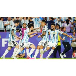 Vier sterke nationale teams hebben de finale van het WK 2026 bereikt Vier sterke nationale teams hebben de finale van het WK 2026 bereikt